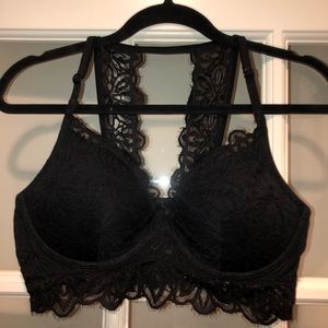 VS PINK - “date lightly lined bralette” size large